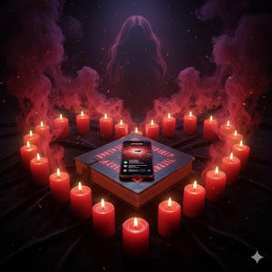 Call Me Now Overnight Spell – Message Me Obsession - Contact me rirual image 5