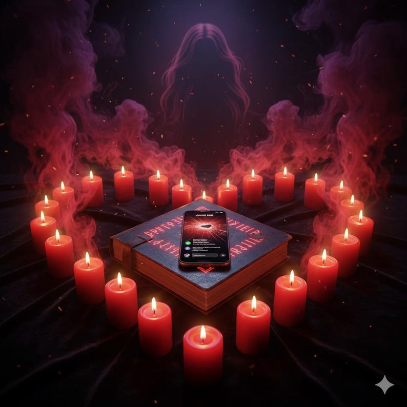 Call Me Now Overnight Spell – Message Me Obsession - Contact me rirual image 5