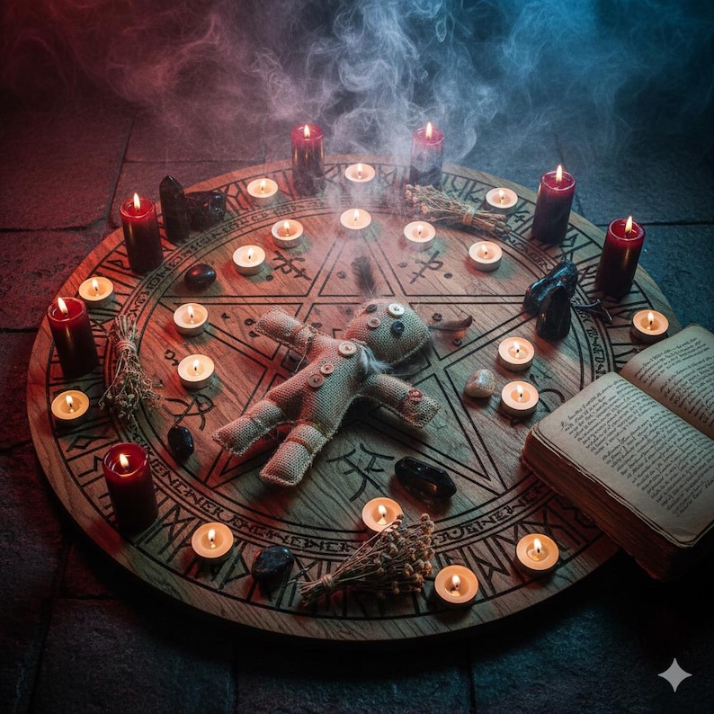 Truth Reveal Spell - Force Honesty & Expose Hidden Secrets - Dark Clarity Powerful Ritual Same Day Photo Proof (Not AI) image 9