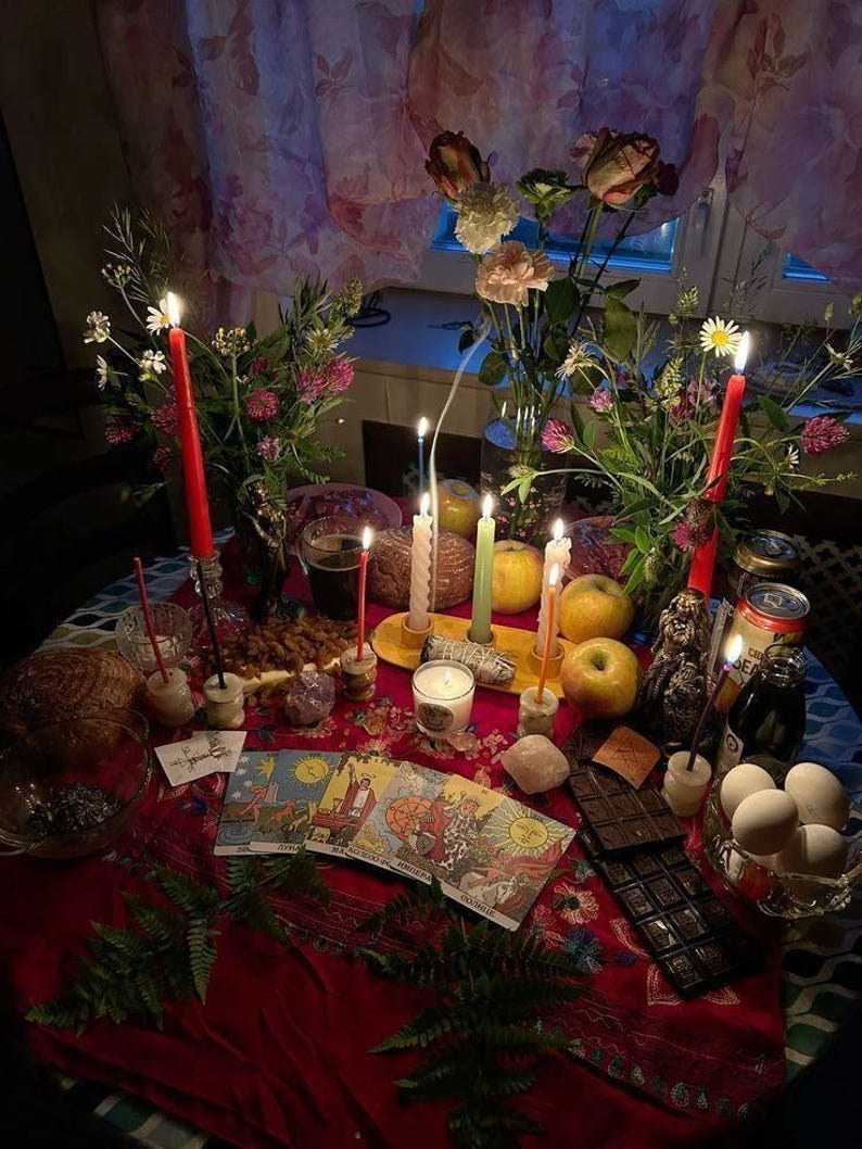 Hechizo de fortuna oscura / Fuerza la suerte y el dinero para que trabajen a tu favor - Rompe la mala suerte y atrae la energía ganadora el mismo día imagen 8