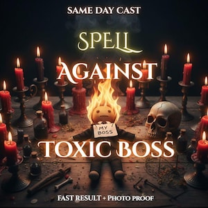 Zaklęcie przeciwko toksycznemu szefowi • Przeklnij pracodawcę • Spraw, by zapłacił i zostawił cię w spokoju