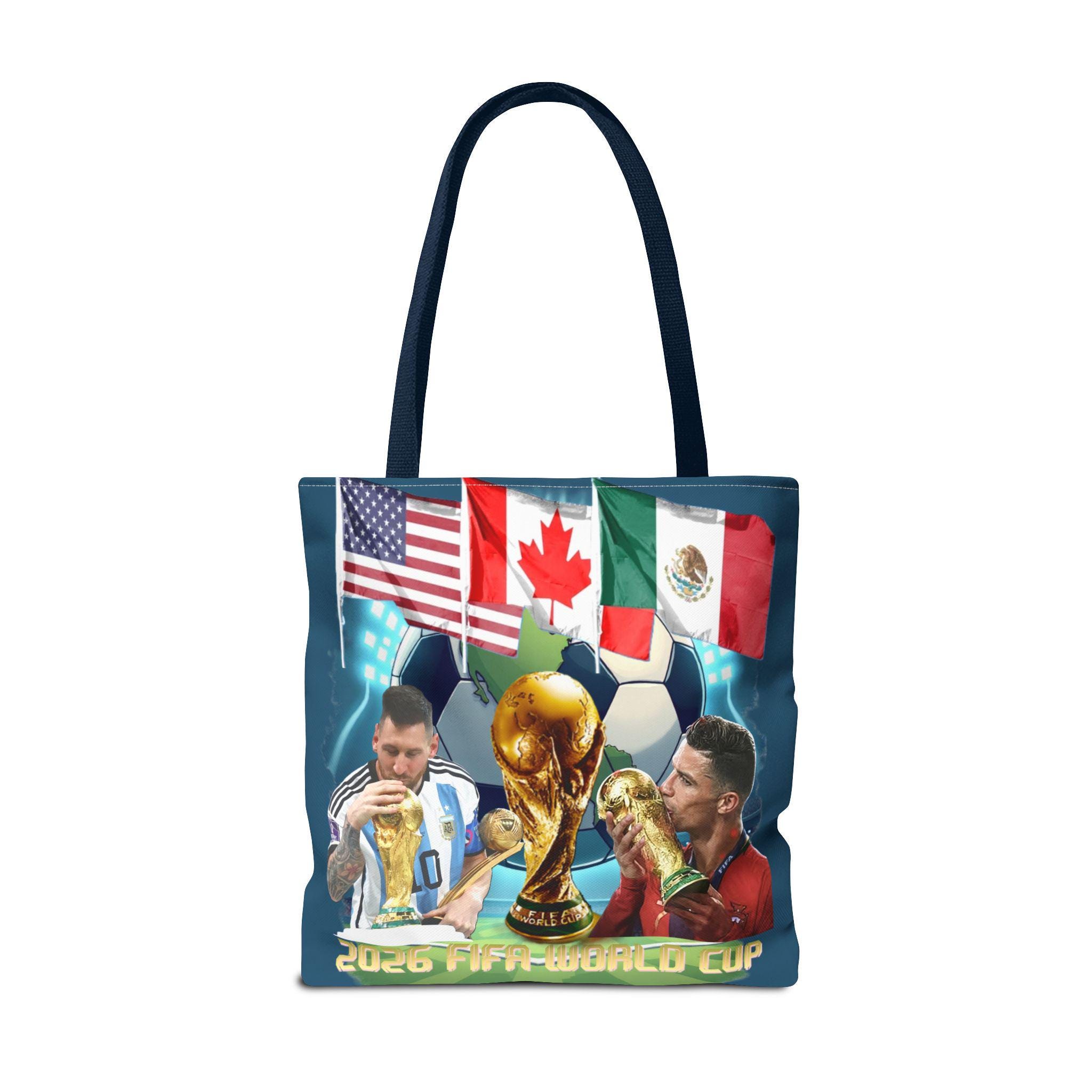 2026 FIFA World Cup Tote Bag, Soccer Fan Sports Accessory - Etsy