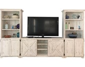 THE BRADENTON entertainment center tv stand