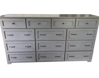 13 Drawer Dresser Etsy