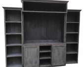 THE MINNESOTA Entertainment Center with storage