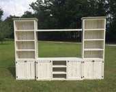 THE TEXAS tv stand with storage