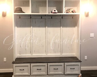 mudroom storage etsy