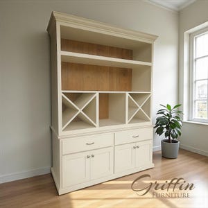 Buxton Wine Cabinet | Coffee Bar | Kitchen Storage | Home Bar Furniture | Custom Cabinet