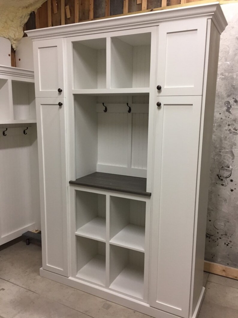 THE BEVERLY HILLS Entryway Storage Bench Etsy