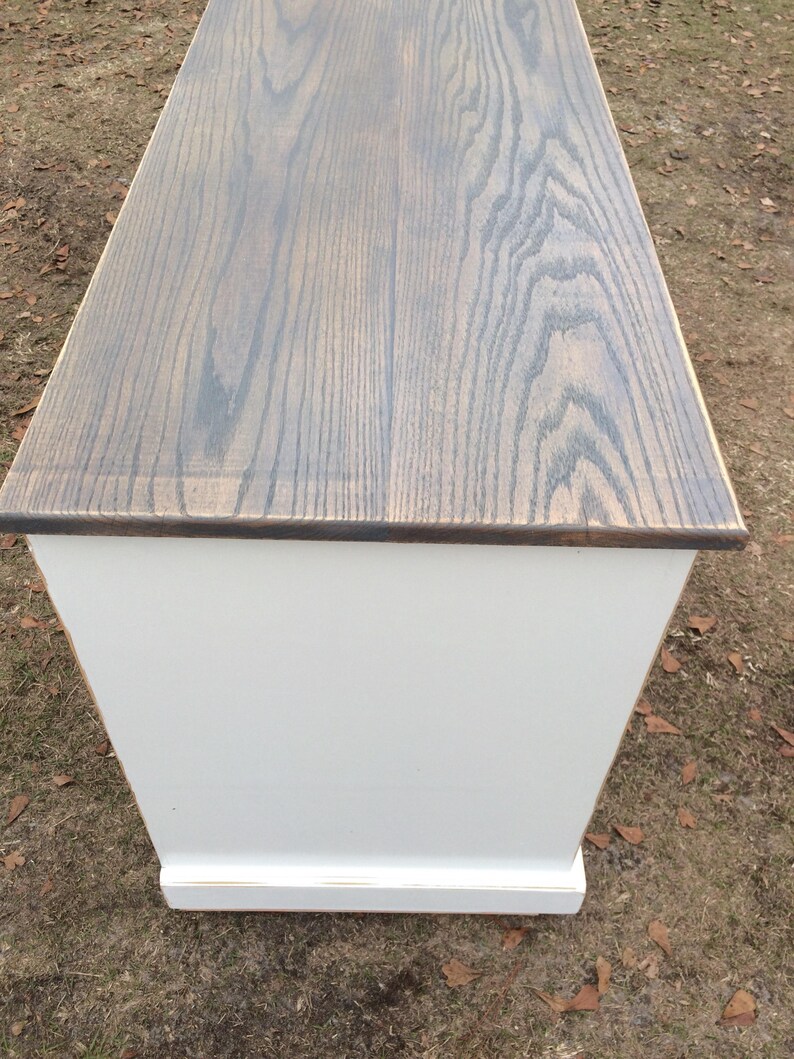 THE NAPLES Tv Stand With Storage Etsy