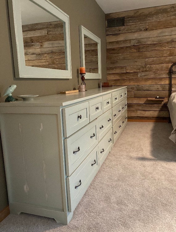 Long dresser 2024 with shelves