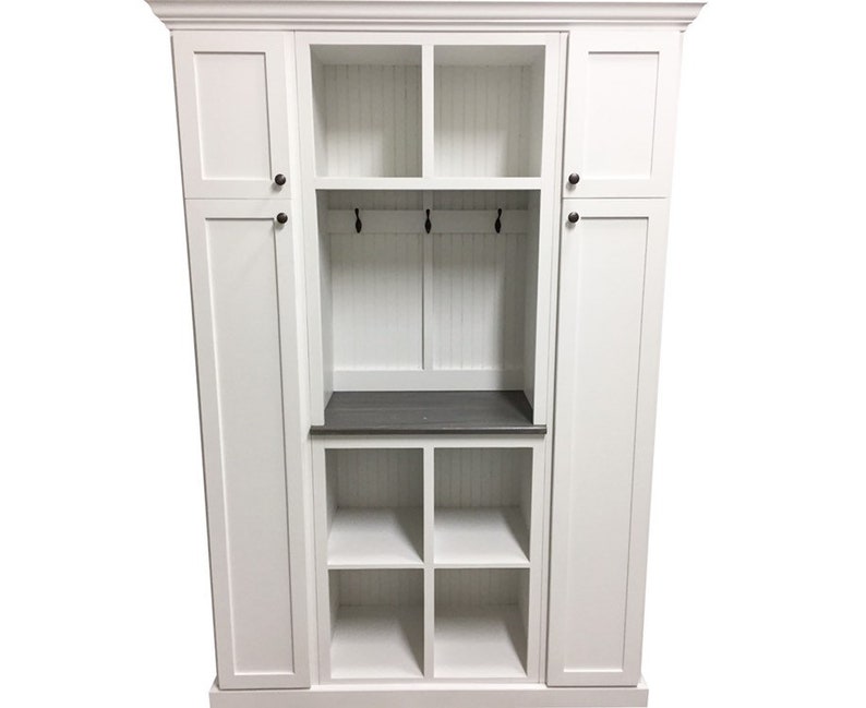 THE BEVERLY HILLS Entryway Storage Bench Etsy