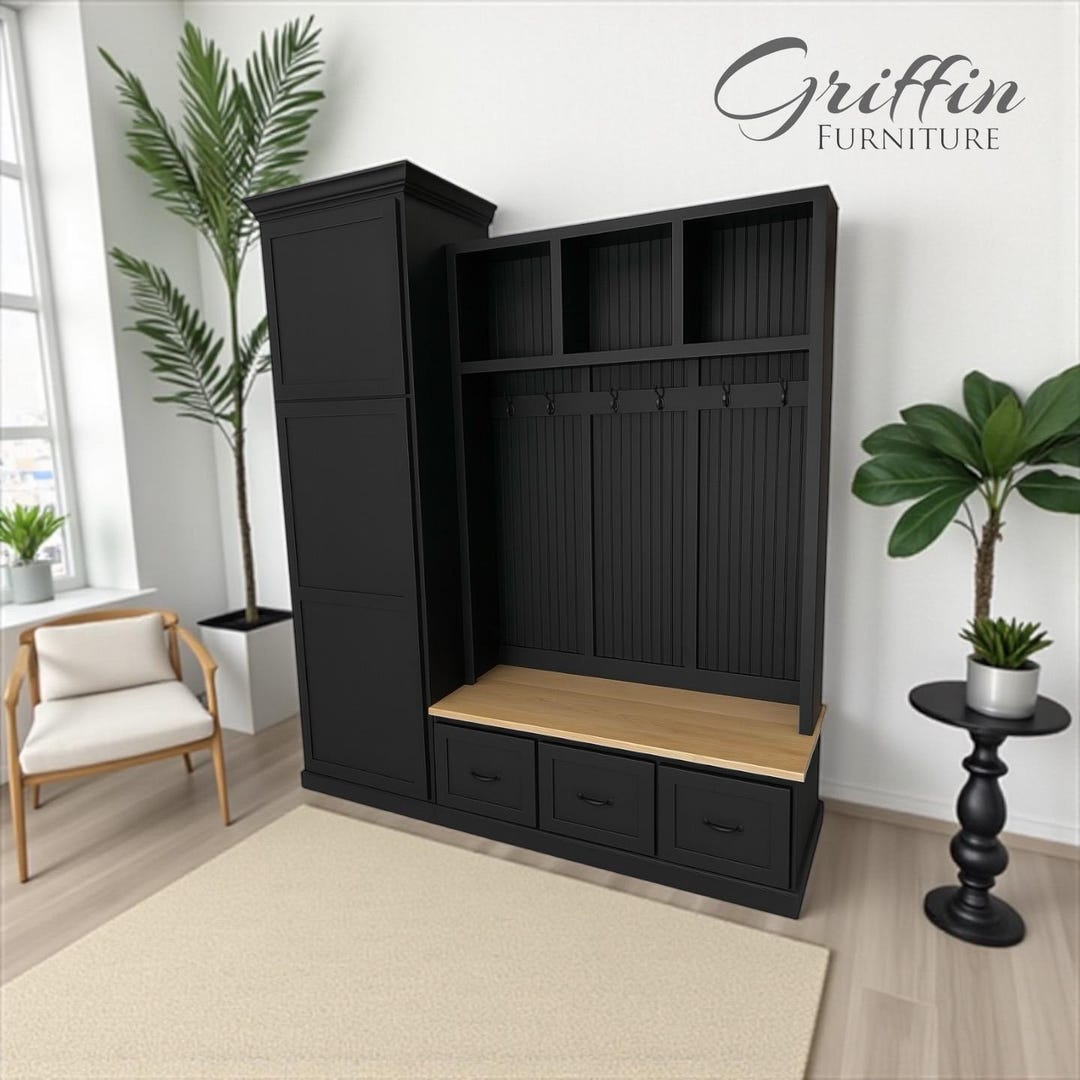 Mudroom Bench With Shoe Storage Entryway Bench With Coat