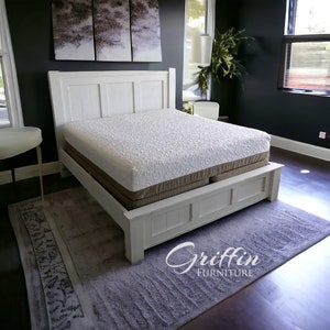 GROVELAND Low profile bed frame bedroom furniture image 6