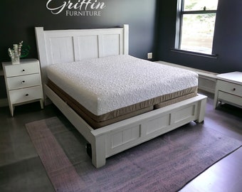 GROVELAND Low profile bed frame bedroom furniture