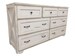 THE ODUM Dresser with 7 drawers 