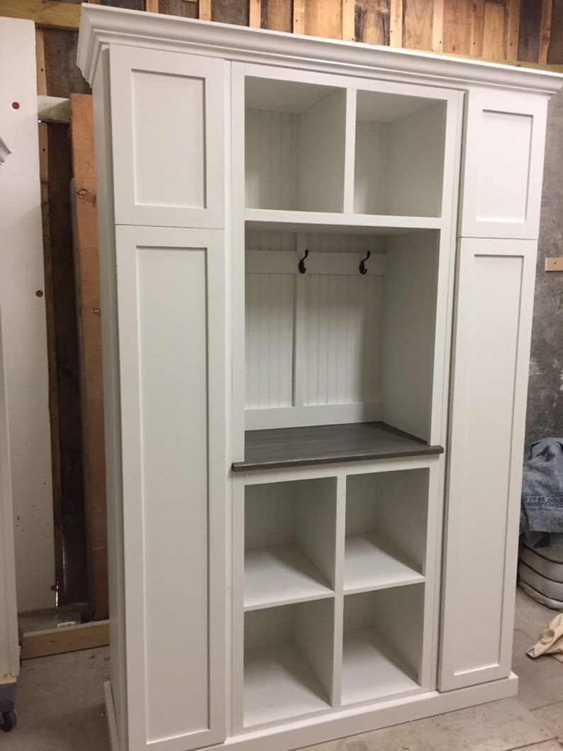 THE BEVERLY HILLS Entryway Storage Bench Etsy