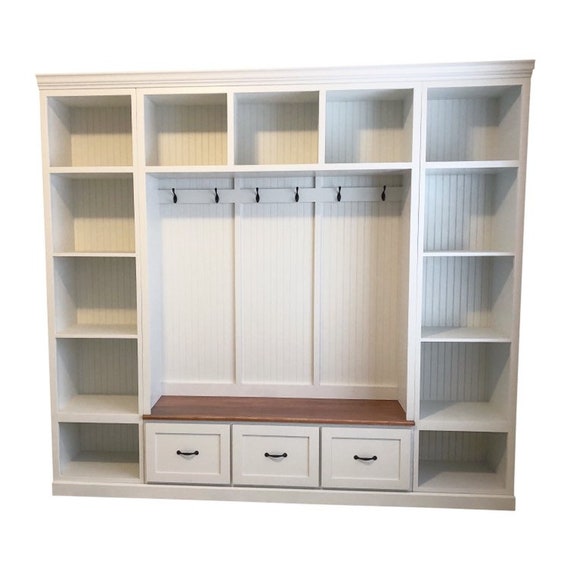 The Atlanta Mudroom Bench With Storage