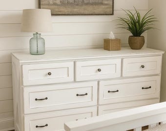 Odum Handmade Rustic Wood Dresser: Farmhouse Bedroom Storage Cabinet