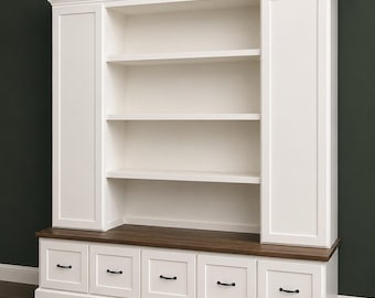 Philadelphia Handmade Mudroom Locker Bench: Custom Entryway Hall Tree with Storage