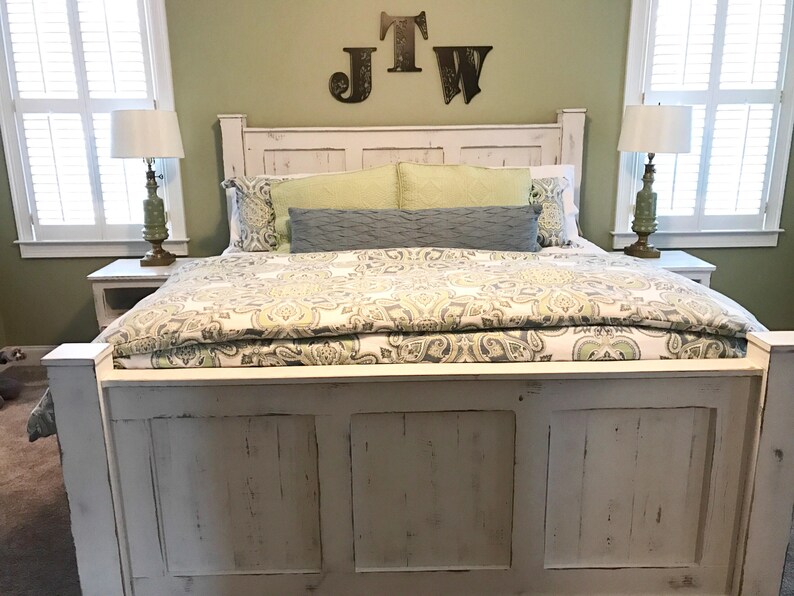 THE GRIFFIN wood bed frame Etsy