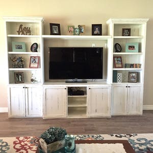 Primitive entertainment center deals