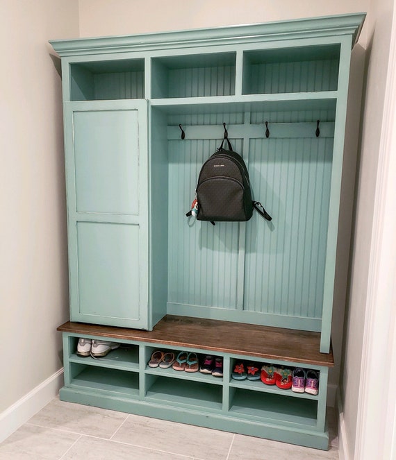 Woodland Storage Bench And Hall Tree Hook Costco
