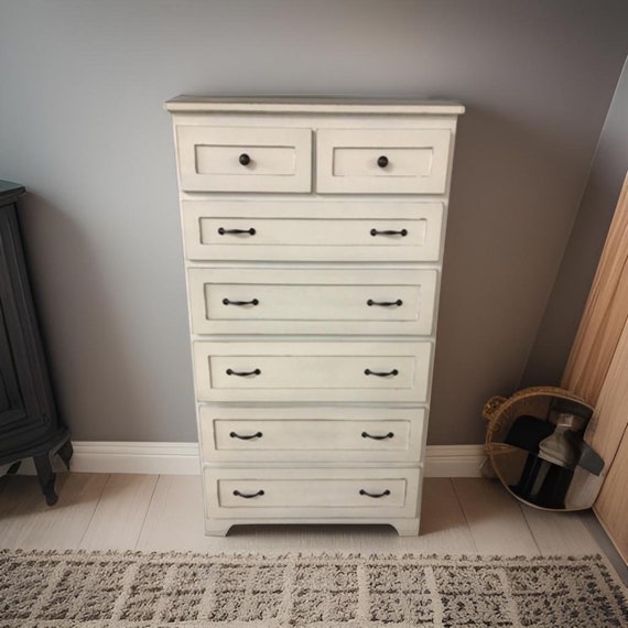 Tall dresser with lots of drawers deals