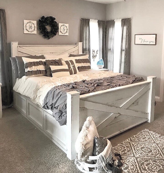 The Ohio Bedroom Bed Frame Etsy