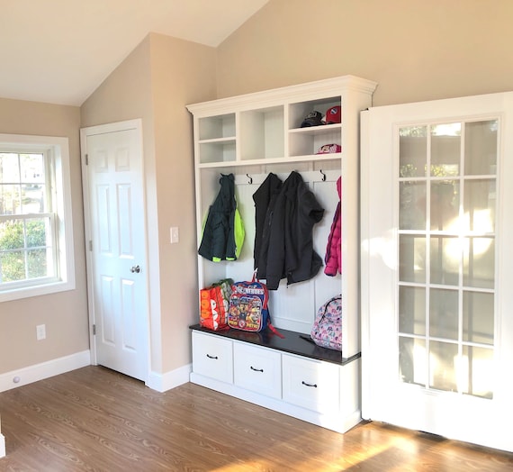 Shoe storage bench etsy best sale