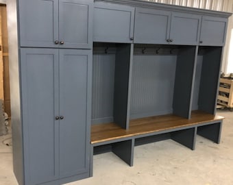 TAMPA mudroom entryway locker unit storage unit