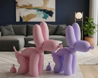The Pooping Balloon Dog - Balloon Animal - Multiple Sizes