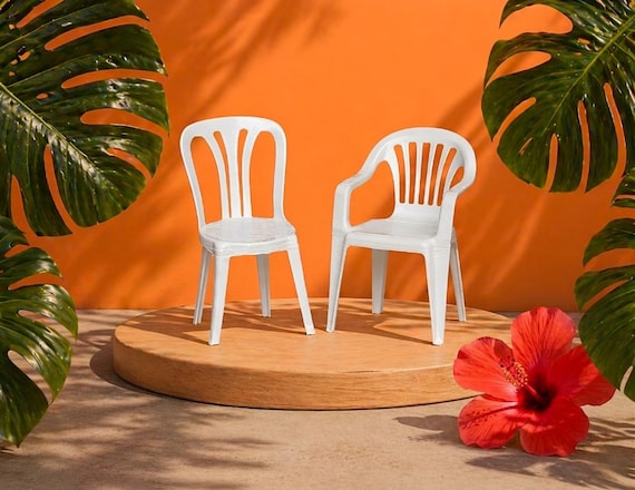 DTMF Mini Pair Lawn Chairs 3D-print