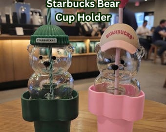 Starbucks Bear Cup Holder / Bearista Cup Holder Only
