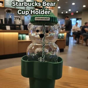 Bearista Cup Starbucks - Etsy