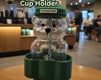 Starbucks Bear Cup Holder / Bearista Cup Holder