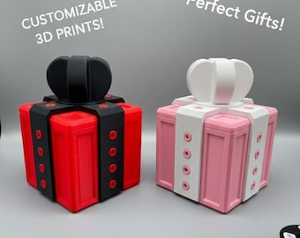 Caja de regalo molesta / Caja de regalo de rompecabezas