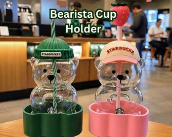 Starbucks Bear Cup Holder / Bearista Cup Holder Only