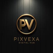 Pixvexa store logo