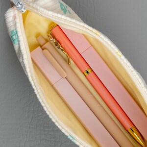 Holographic Journal Gift Set for Women | A5 Dot Grid Notebook, Stationery Box with Pens and Pouch image 9