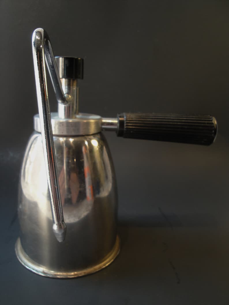 Fantastic Italian stovetop milk steamer vintage coffee kitchen Etsy