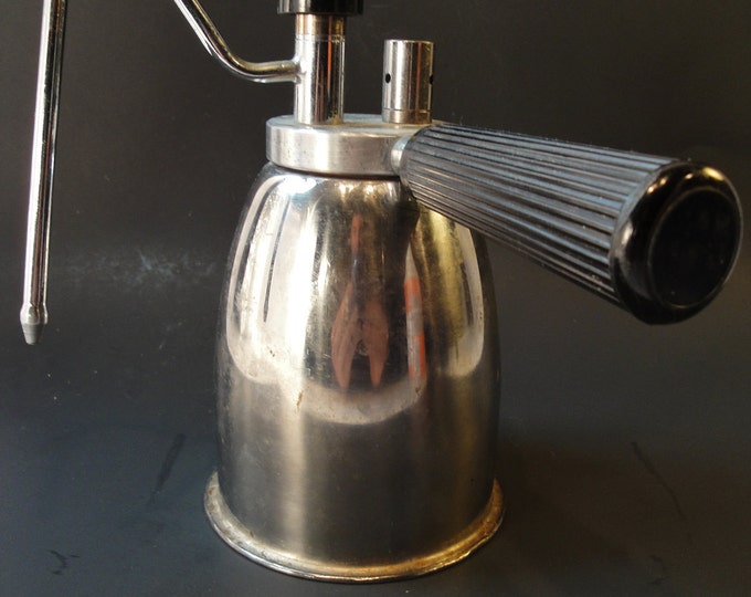 Fantastic Italian Stovetop Milk Steamer Vintage Coffee Kitchen Cooking