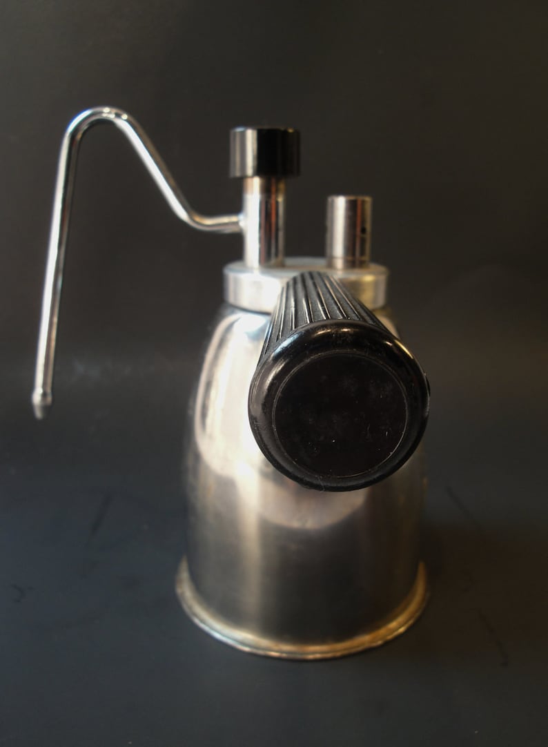 Fantastic Italian stovetop milk steamer vintage coffee kitchen Etsy