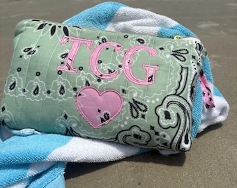 Quilted Bandana Pouch