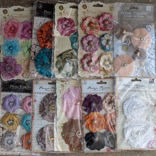 Bulk Fabric Flowers Etsy