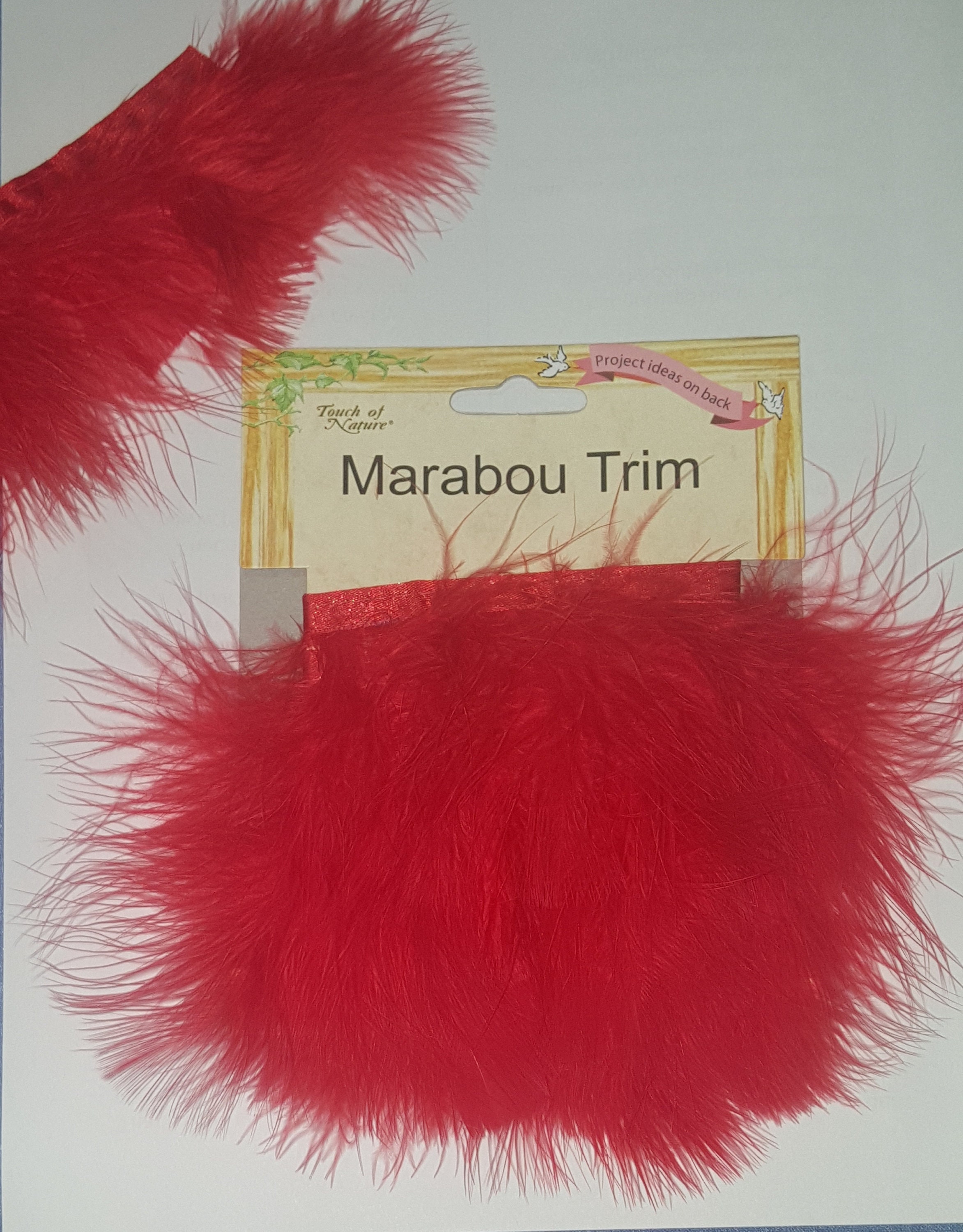 Deluxe WHITE Marabou Feather Boa Extra Full Luxurious Marabou Boa