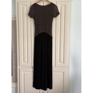 andrea polizzi for rex lester black dress Andrea Polizzi for Rex Lester Little Black & Gold Dress Women's Size 8 Formal
