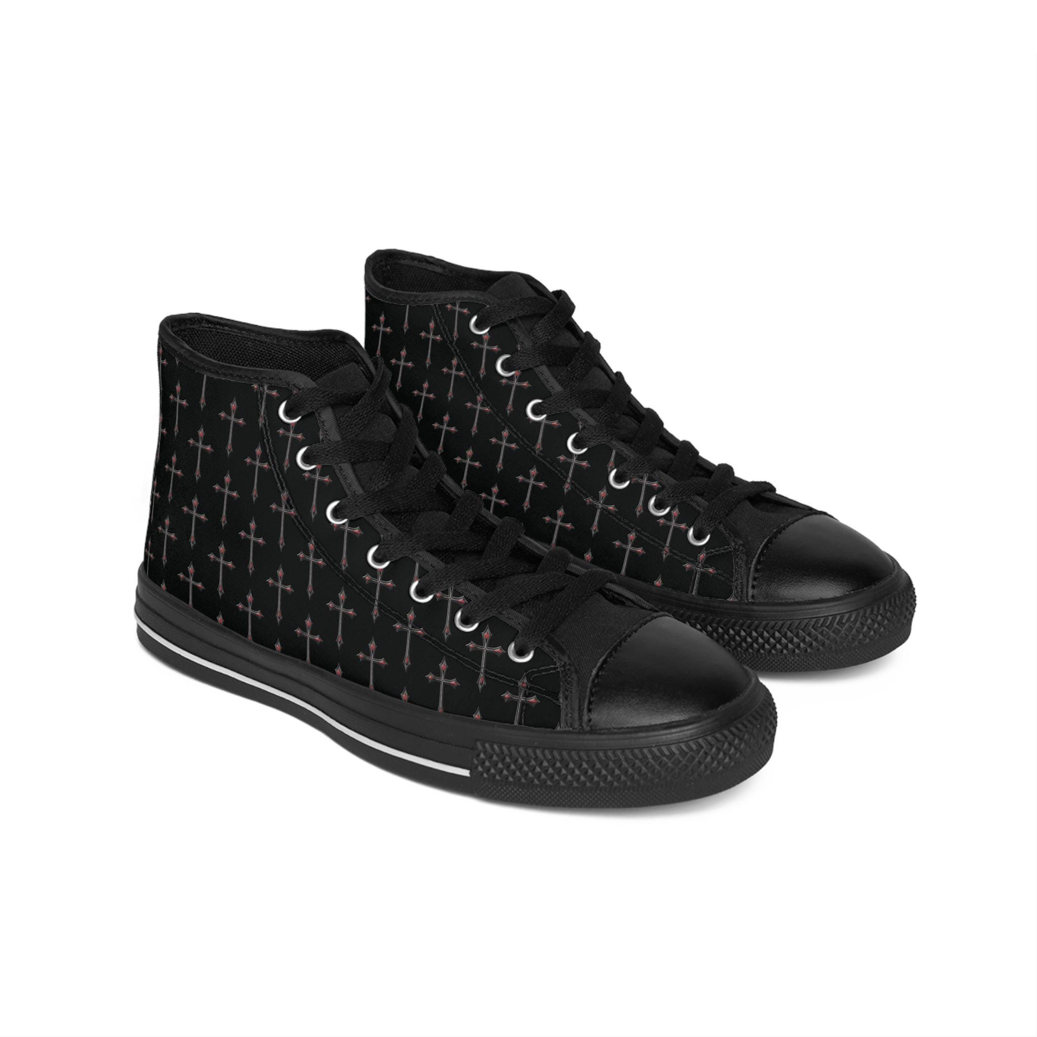 Zapatillas de lona Chuck Taylor Ruby Cross de Armor Of God AOG "Chucks"