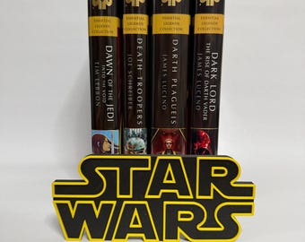 3D Printed Star Wars Logo Decor – Sci-Fi Wall Art for Fans, Collector’s Gift, Home or Office Display