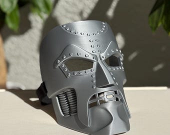 Doctor Doom Mask, Detailed Cosplay Prop, Halloween Costume, Unique Gifts for Marvel Fans